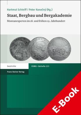 Schleiff / Konecny | Staat, Bergbau und Bergakademie | E-Book | sack.de