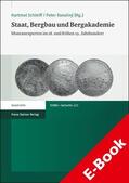 Schleiff / Konecny |  Staat, Bergbau und Bergakademie | eBook | Sack Fachmedien
