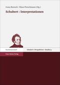 Rentsch / Pietschmann |  Schubert: Interpretationen | Buch |  Sack Fachmedien