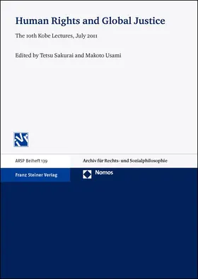Sakurai / Usami |  Human Rights and Global Justice | eBook | Sack Fachmedien