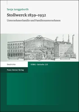 Junggeburth |  Stollwerck 1839–1932 | eBook | Sack Fachmedien