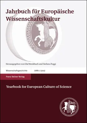 Breidbach / Poggi / Ulbrich |  Jahrbuch für Europäische Wissenschaftskultur 7 (2012) / Yearbook for European Culture of Science 7 (2012) | eBook | Sack Fachmedien