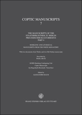 Bausi |  Coptic Manuscripts | Buch |  Sack Fachmedien
