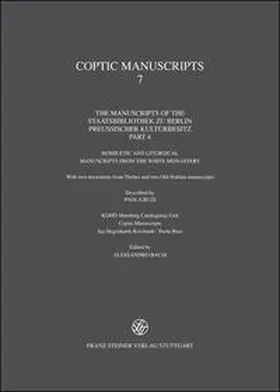 Bausi |  Coptic Manuscripts | Buch |  Sack Fachmedien