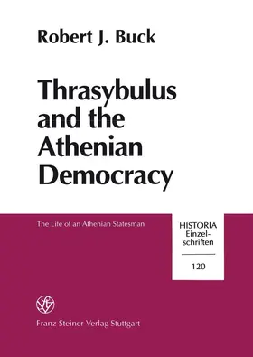 Buck |  Thrasybulus and the Athenian Democracy | eBook | Sack Fachmedien