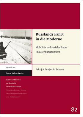 Schenk |  Schenk, F: Russlands Fahrt in die Moderne | Buch |  Sack Fachmedien