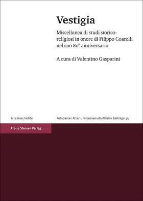 Gasparini |  Vestigia | Buch |  Sack Fachmedien
