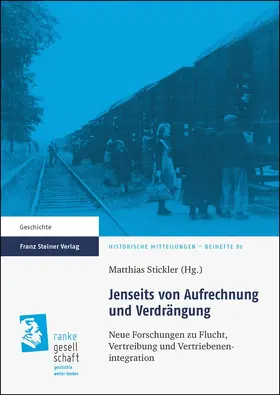 Stickler |  Jenseits von Aufrechnung und Verdrängung | Buch |  Sack Fachmedien