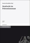 Brunhöber |  Strafrecht im Präventionsstaat | Buch |  Sack Fachmedien