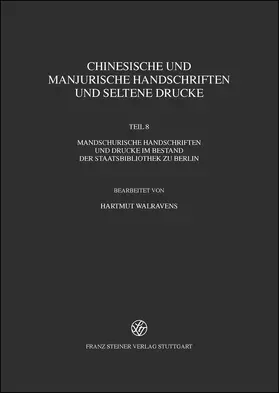  Chinesische und manjurische Handschriften und seltene Drucke | Buch |  Sack Fachmedien