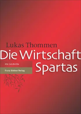 Thommen |  Die Wirtschaft Spartas | eBook | Sack Fachmedien