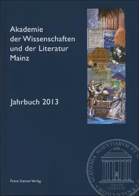 Akademie der Wissenschaften |  Akademie der Wissenschaften und der Literatur Mainz – Jahrbuch 64 (2013) | Buch |  Sack Fachmedien