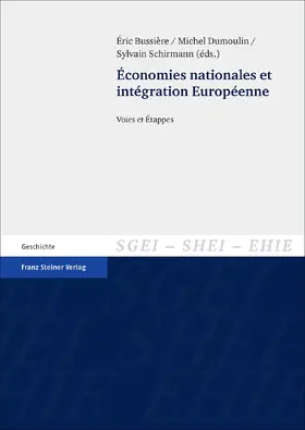 Bussière / Dumoulin / Schirmann |  Économies nationales et intégration Européenne | eBook | Sack Fachmedien