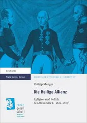 Menger |  Die Heilige Allianz | Buch |  Sack Fachmedien