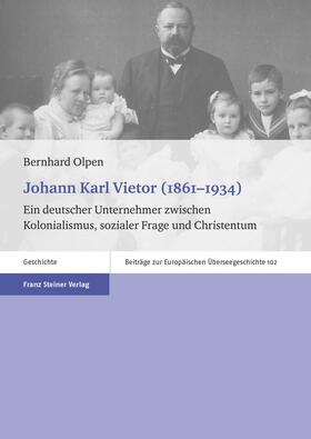 Olpen | Johann Karl Vietor (1861-1934) | Buch | 978-3-515-10837-9 | sack.de