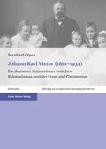 Olpen |  Johann Karl Vietor (1861-1934) | Buch |  Sack Fachmedien
