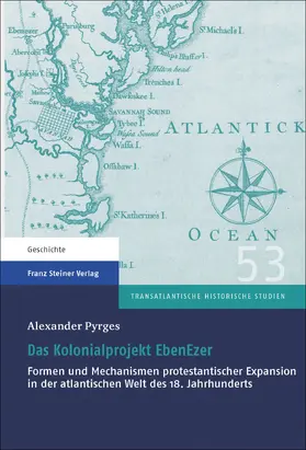 Pyrges |  Das Kolonialprojekt EbenEzer | Buch |  Sack Fachmedien