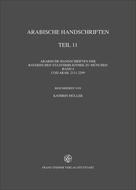 Arabische Handschriften | Buch | 978-3-515-10887-4 | sack.de