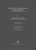 Raschmann |  Chinesische und manjurische Handschriften und seltene Drucke | Buch |  Sack Fachmedien