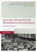 Brandt / Klein / Kopp |  Universität, Wissenschaft und Öffentlichkeit in Westdeutschland | eBook | Sack Fachmedien