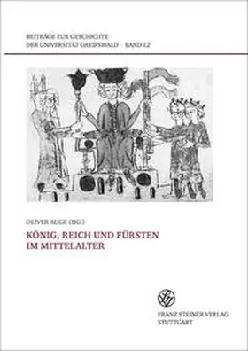 Auge | König, Reich und Fürsten im Mittelalter | Buch | 978-3-515-10895-9 | sack.de