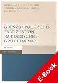 Blösel / Schmitz / Seelentag |  Grenzen politischer Partizipation im klassischen Griechenland | eBook | Sack Fachmedien