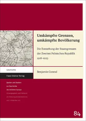 Conrad |  Umkämpfte Grenzen, umkämpfte Bevölkerung | Buch |  Sack Fachmedien