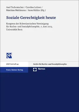 Tschentscher / Lehner / Mahlmann |  Soziale Gerechtigkeit heute | eBook | Sack Fachmedien