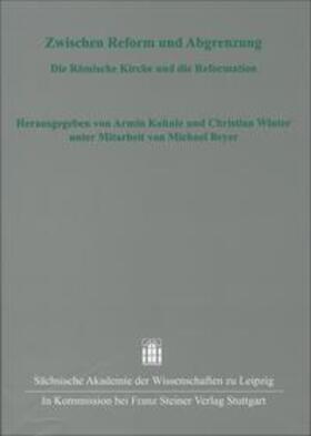 Kohnle / Winter | Zwischen Reform und Abgrenzung | Buch | 978-3-515-10923-9 | sack.de