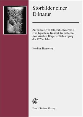Hamersky |  Störbilder einer Diktatur | Buch |  Sack Fachmedien