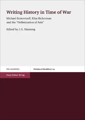 Manning | Writing History in Time of War | Buch | 978-3-515-10948-2 | www.sack.de