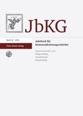Böning / Kutsch / Stöber |  Jahrbuch für Kommunikationsgeschichte 16 (2014) | Buch |  Sack Fachmedien