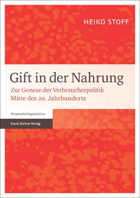 Stoff |  Gift in der Nahrung | Buch |  Sack Fachmedien