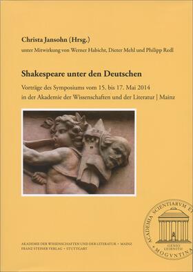 Jansohn |  Shakespeare unter den Deutschen | Buch |  Sack Fachmedien