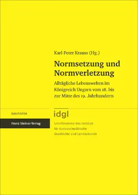 Krauss |  Normsetzung und Normverletzung | eBook | Sack Fachmedien