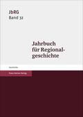 Häberlein |  Jahrbuch für Regionalgeschichte 32 (2014) | Buch |  Sack Fachmedien