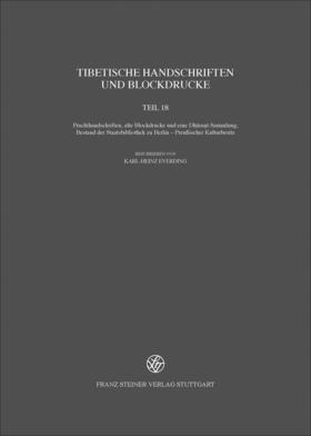 Tibetische Handschriften und Blockdrucke | Buch | 978-3-515-11023-5 | sack.de