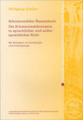 Kleiber |  Schwarzwälder Namenbuch. Die Schwarzwaldromania in sprachlicher und außersprachlicher Sicht | Buch |  Sack Fachmedien