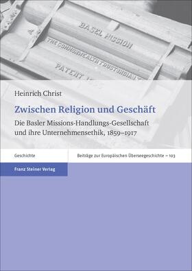 Christ | Zwischen Religion und Geschäft | E-Book | sack.de