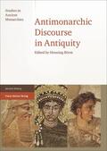 Börm |  Antimonarchic Discourse in Antiquity | eBook | Sack Fachmedien
