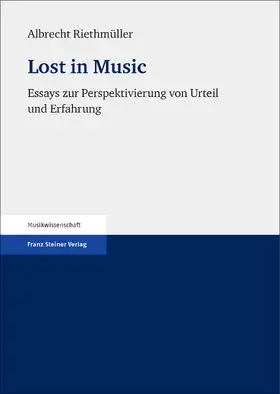 Riethmüller |  Lost in Music | Buch |  Sack Fachmedien