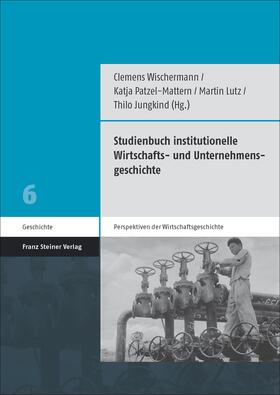 Wischermann / Patzel-Mattern / Lutz | Studienbuch institutionelle Wirtschafts- und Unternehmensgeschichte | Buch | 978-3-515-11122-5 | sack.de