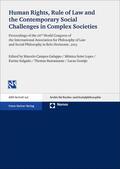 Campos Galuppo / Sette Lopes / Salgado |  Human Rights, Rule of Law and the Contemporary Social Challenges in Complex Societies | Buch |  Sack Fachmedien
