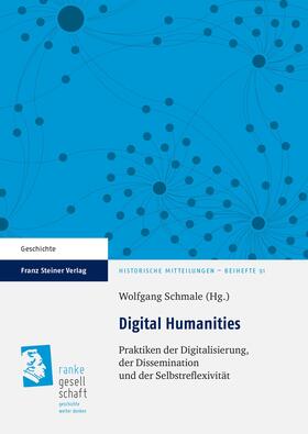 Schmale |  Digital Humanities | Buch |  Sack Fachmedien