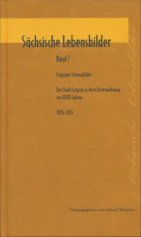 Wiemers |  Sächsische Lebensbilder. Band 7 | Buch |  Sack Fachmedien
