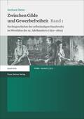 Deter |  Zwischen Gilde und Gewerbefreiheit. Bd. 1 | eBook | Sack Fachmedien