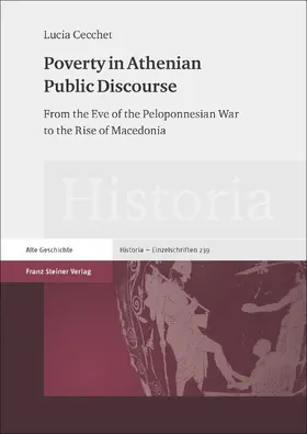 Cecchet |  Poverty in Athenian Public Discourse | Buch |  Sack Fachmedien