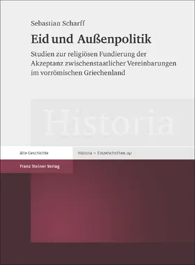 Scharff |  Eid und Außenpolitik | Buch |  Sack Fachmedien