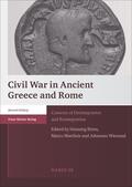 Börm / Mattheis / Wienand |  Civil War in Ancient Greece and Rome | eBook | Sack Fachmedien