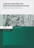Jullien / Pauly |  Craftsmen and Guilds in the Medieval and Early Modern Periods | Buch |  Sack Fachmedien